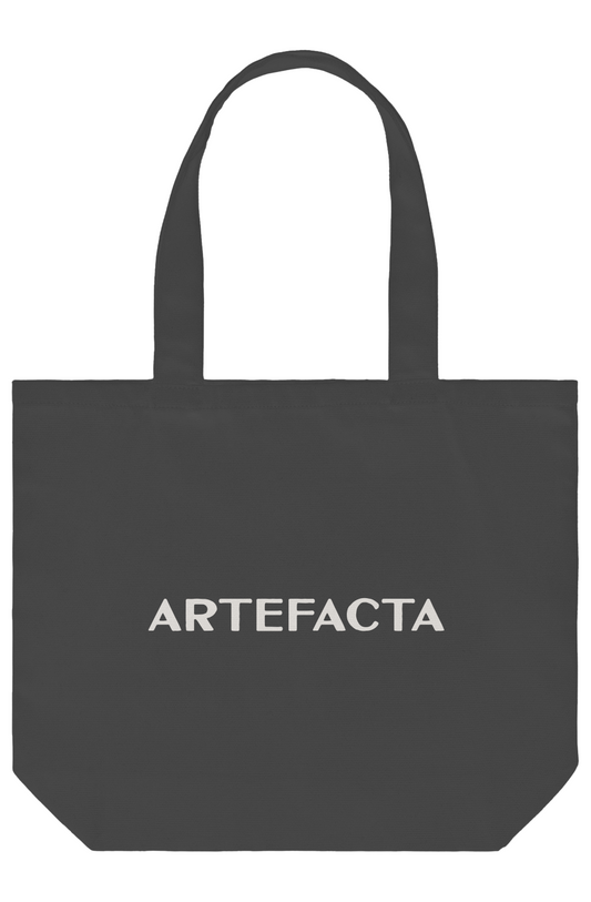 Queen Bee Black Shoulder Tote