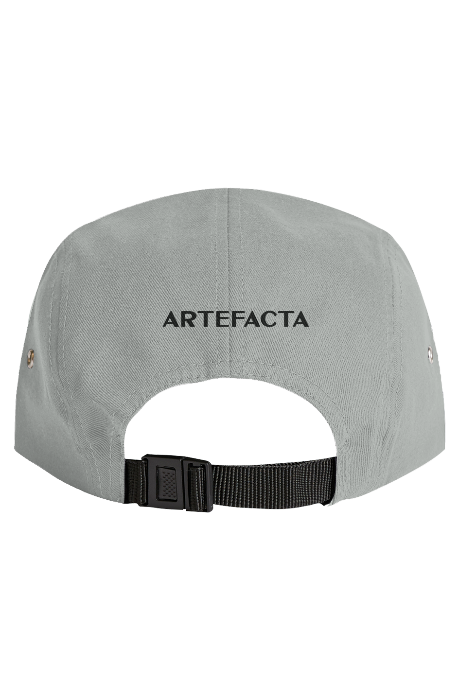 "Please Do No Touch" Black Outline Five Panel Cap