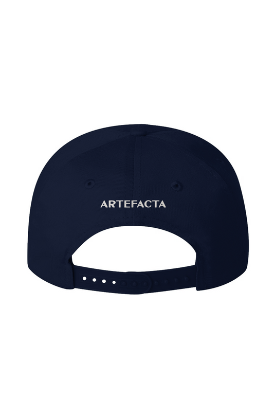 Otter Twill Cap - Cream Etching