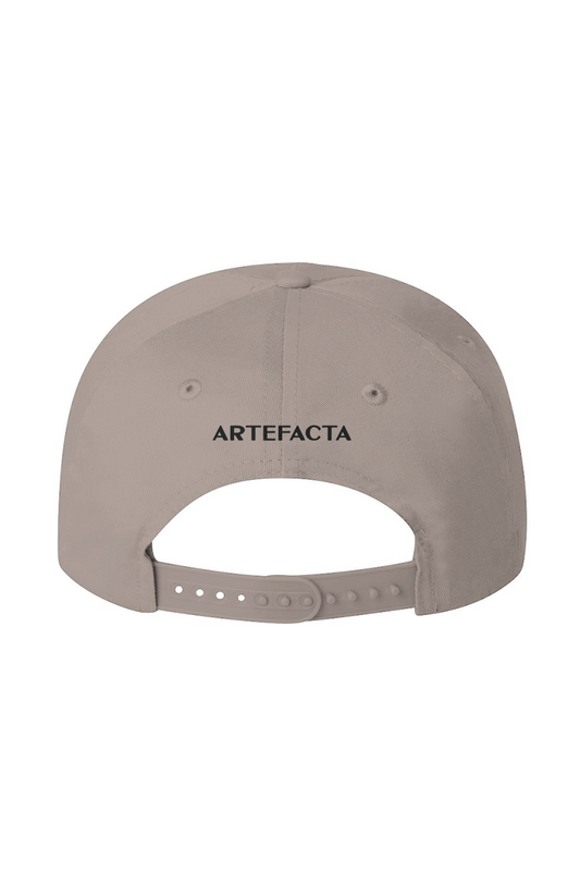 The Queen Bee Twill Cap - Black Etching