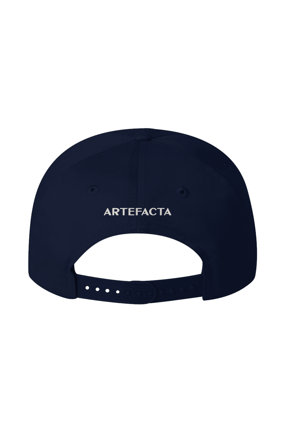 The Sloth Twill Cap - Cream Etching