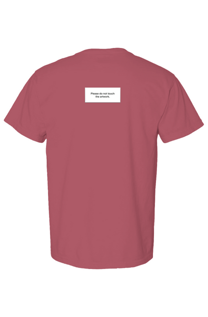 Surviving, 2026 Museum Label Solid T-shirt