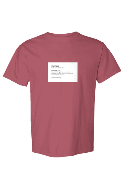 Surviving, 2026 Museum Label Solid T-shirt