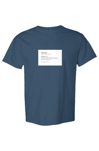 Surviving, 2026 Museum Label Solid T-shirt
