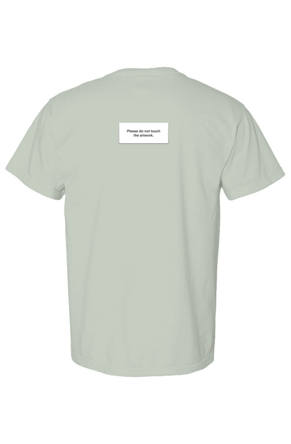 Surviving, 2026 Museum Label Solid T-shirt