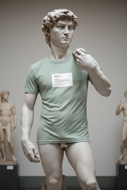 Surviving, 2026 Museum Label Solid T-shirt