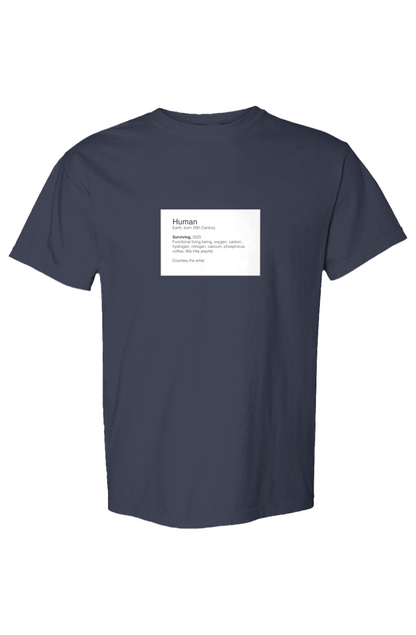 Surviving, 2026 Museum Label Solid T-shirt