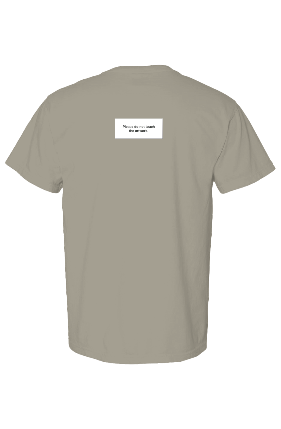 Surviving, 2026 Museum Label Solid T-shirt