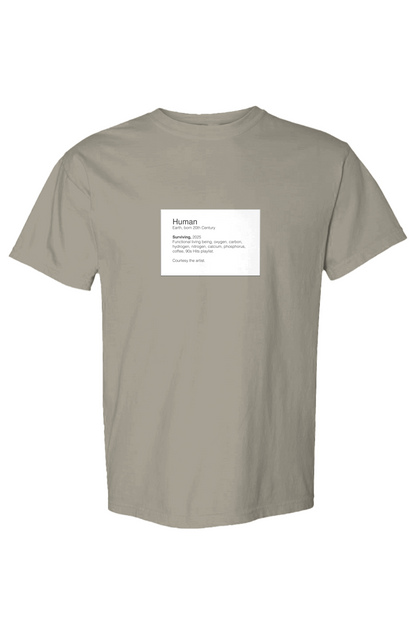 Surviving, 2026 Museum Label Solid T-shirt