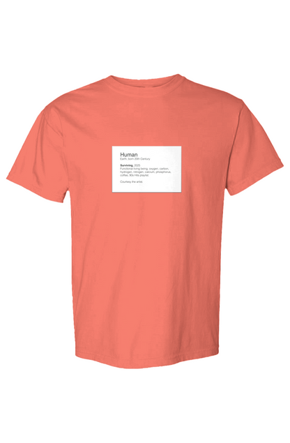 Surviving, 2026 Museum Label Solid T-shirt