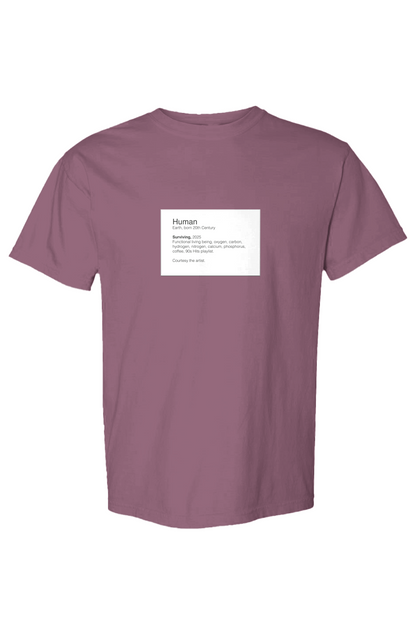 Surviving, 2026 Museum Label Solid T-shirt