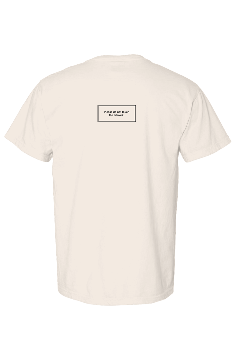 Surviving, 2026 Museum Label - Black Outline - T-shirt