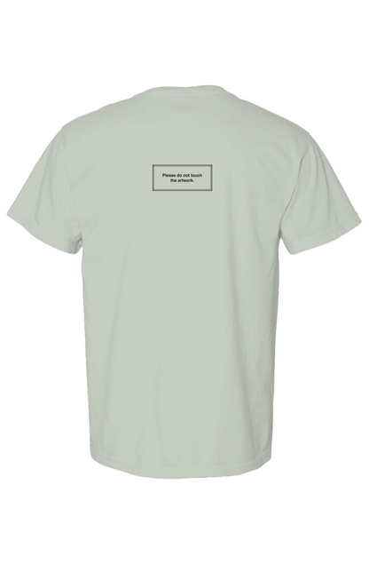 Surviving, 2026 Museum Label - Black Outline - T-shirt