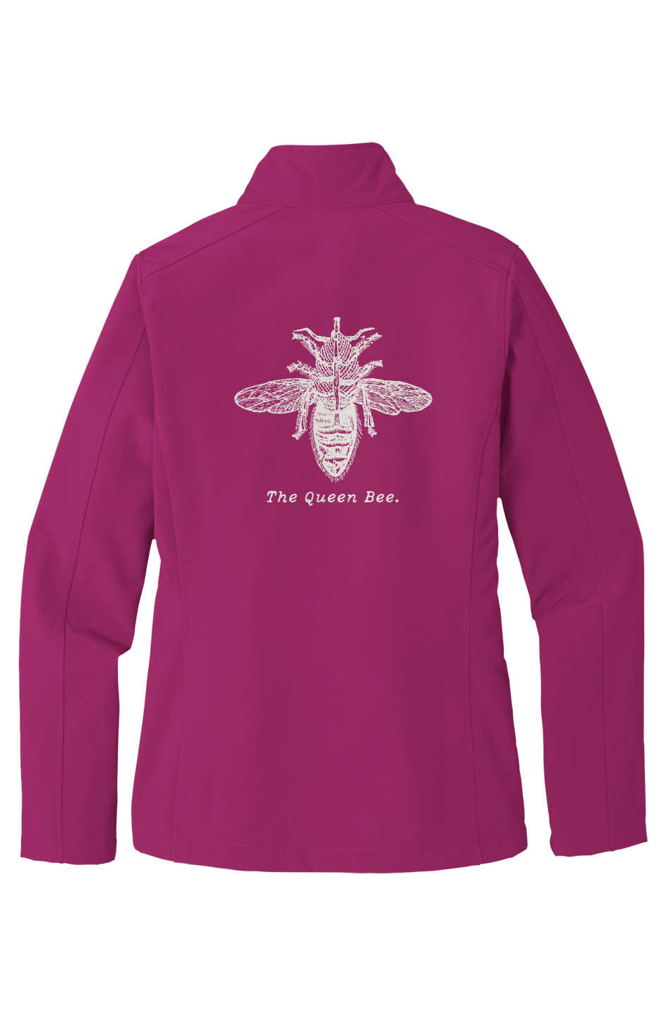 Womens Queen Bee Core Soft Shell Jacket