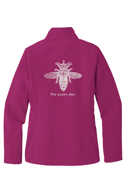 Womens Queen Bee Core Soft Shell Jacket