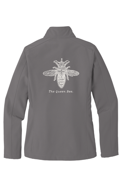 Womens Queen Bee Core Soft Shell Jacket