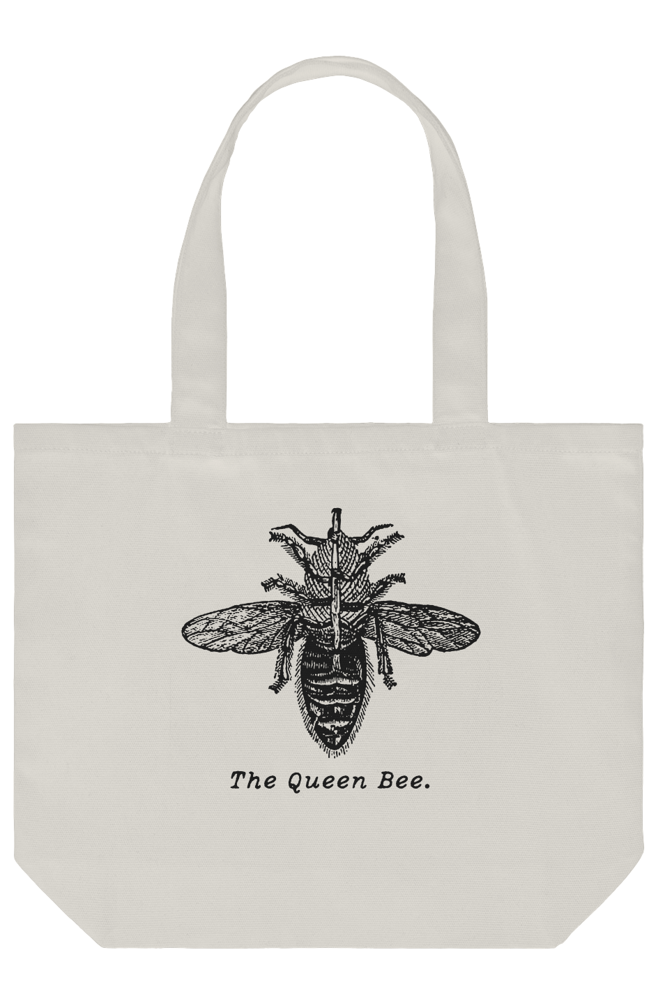 Queen Bee Large Shoulder Tote