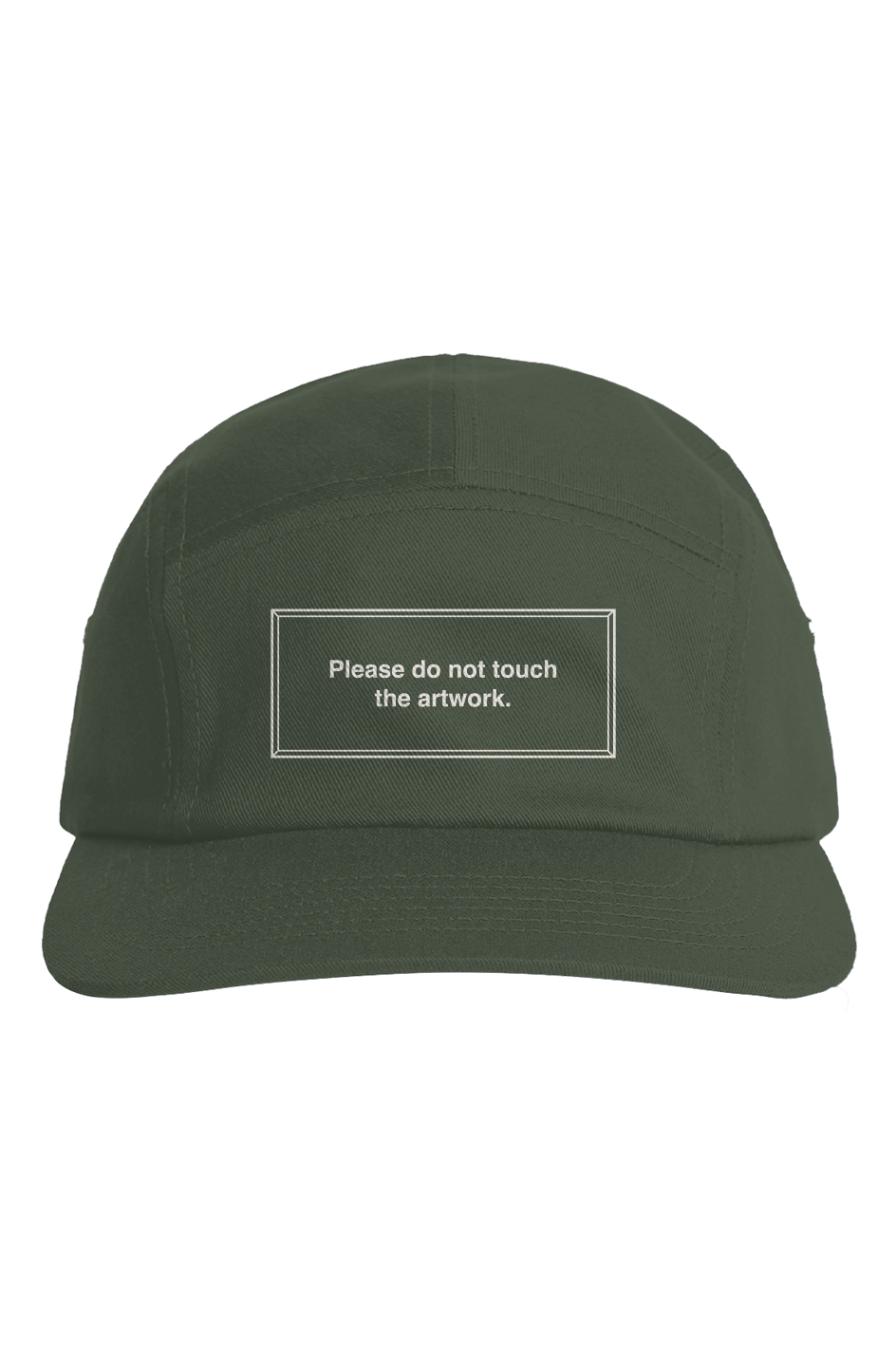 "Please Do Not Touch" Five Panel Cap