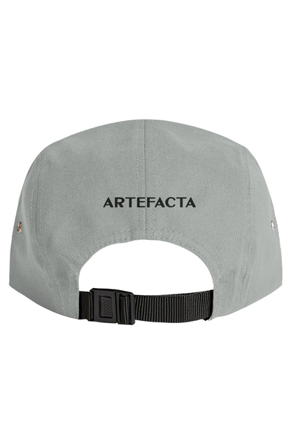 "Please Do No Touch" Black Outline Five Panel Cap