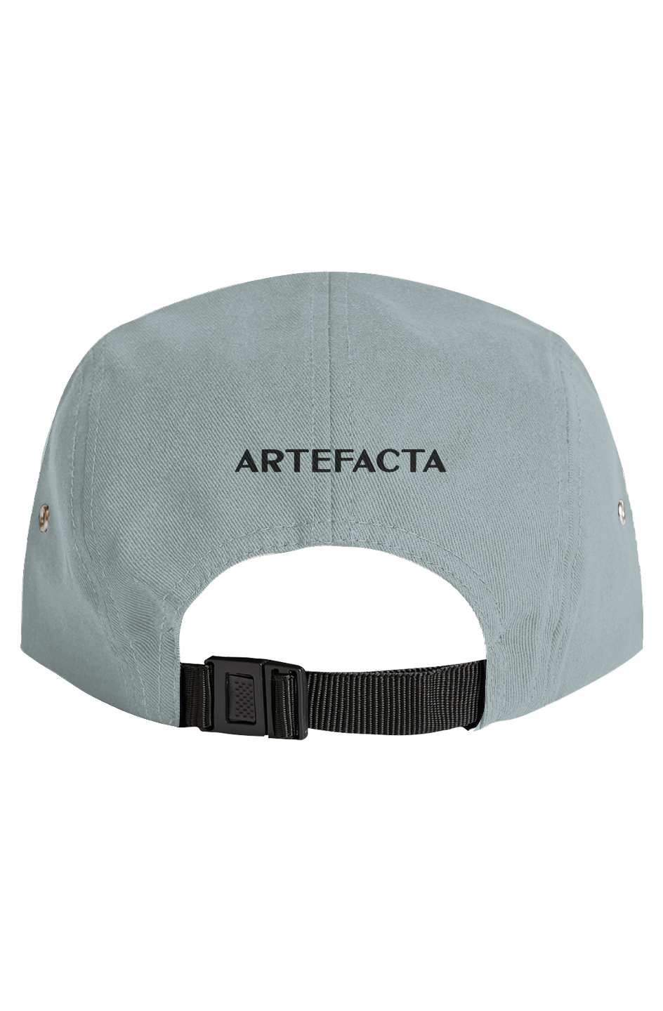 "Please Do No Touch" Black Outline Five Panel Cap