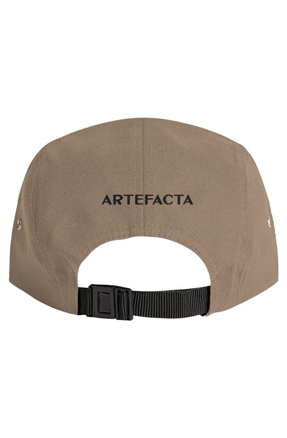 &amp;quot;Please Do No Touch&amp;quot; Black Outline Five Panel Cap 