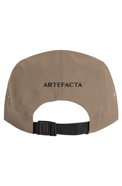 &amp;quot;Please Do No Touch&amp;quot; Black Outline Five Panel Cap 