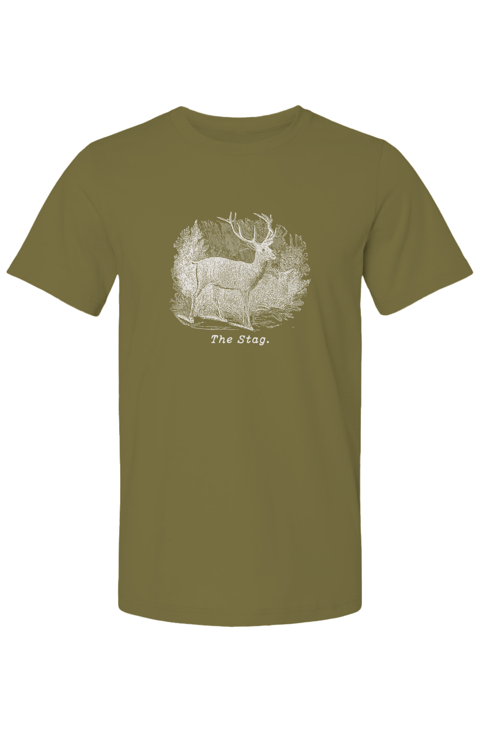 The Stag Summer T Shirt V2
