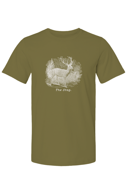 The Stag Summer T Shirt V2