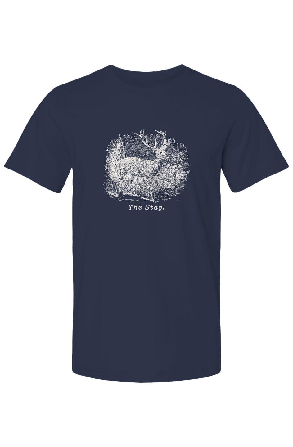 The Stag Summer T Shirt V2