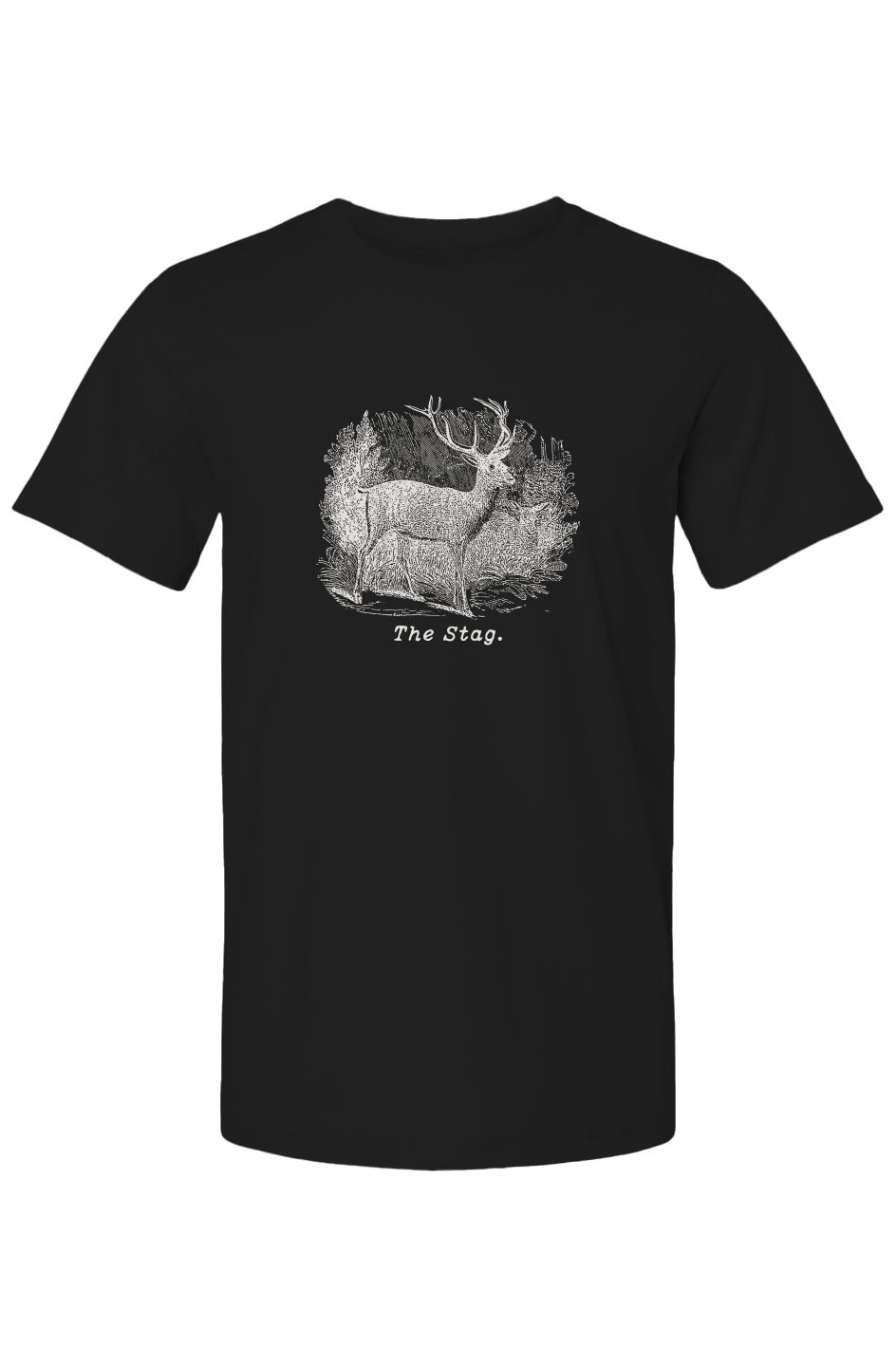 The Stag Summer T Shirt V2