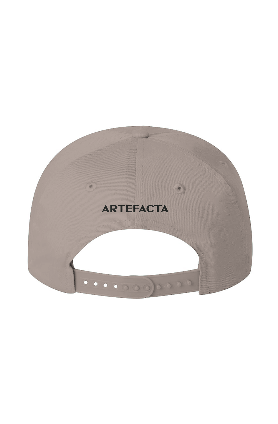 Bear Twill Cap - Black Etching