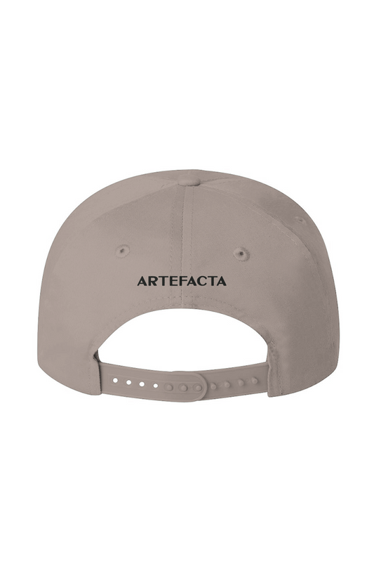 Bear Twill Cap - Black Etching