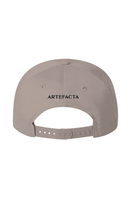 The Goat Twill Cap - Black Etching