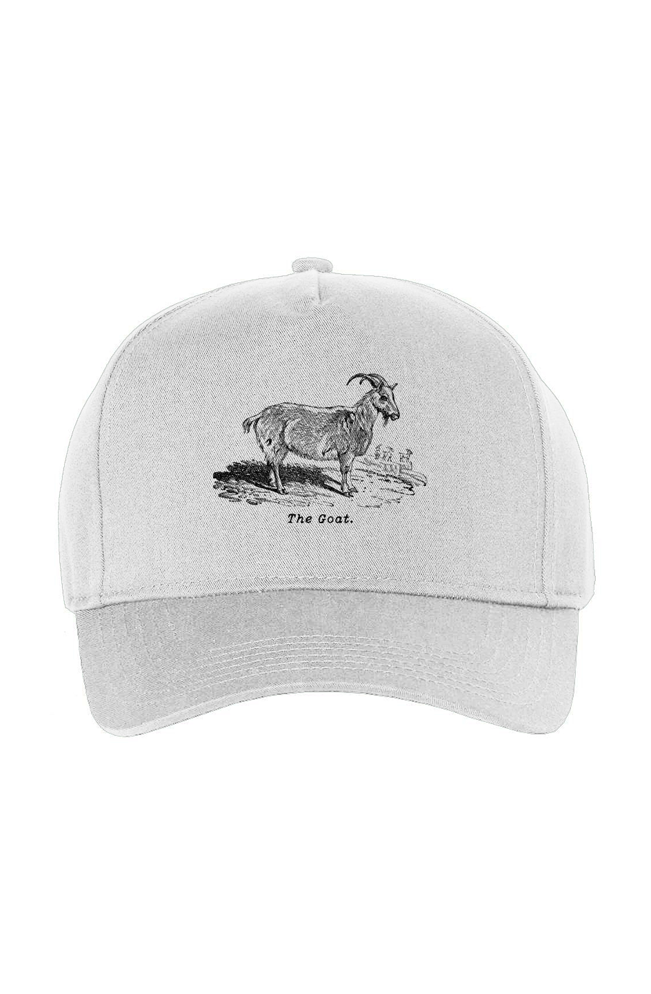 The Goat Twill Cap - Black Etching