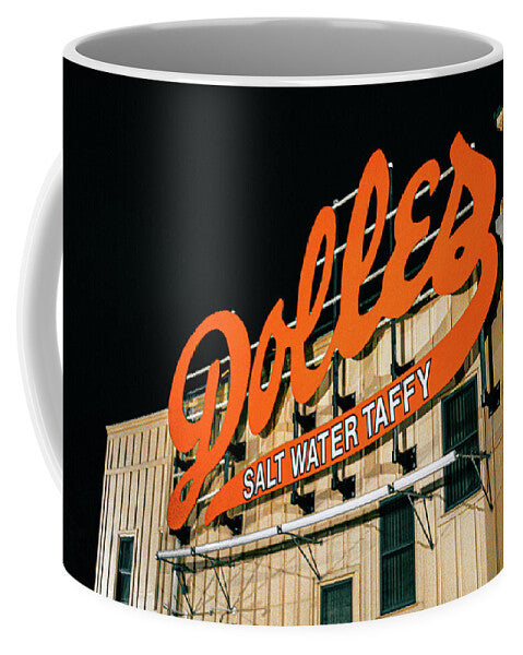 Famous Dolles Salt Water Taffy Sign - Mug