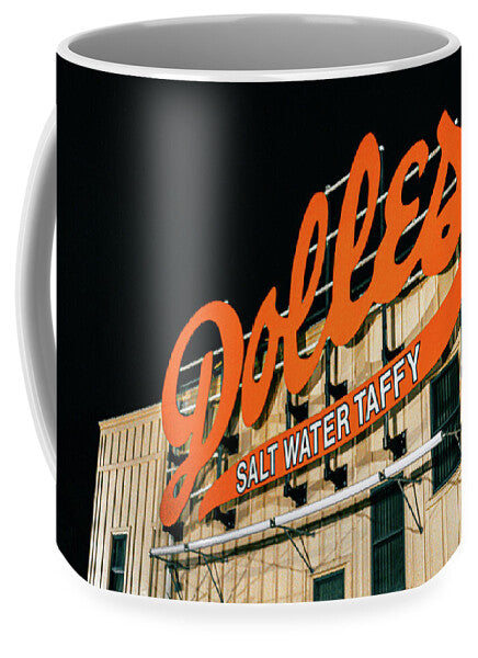 Famous Dolles Salt Water Taffy Sign - Mug